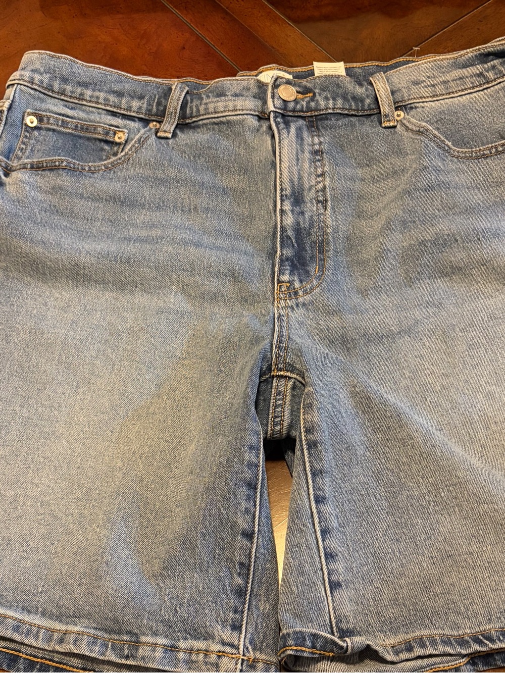 Time and Tru Ladies Denim Jean Shorts